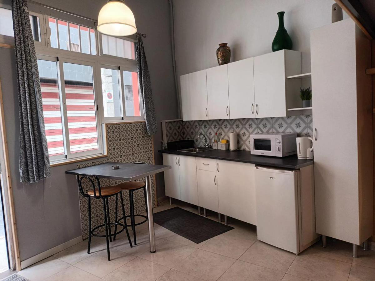 Vivienda San Justo Hotel ลาสปัลมาส เด กรานคานาเรีย ภายนอก รูปภาพ